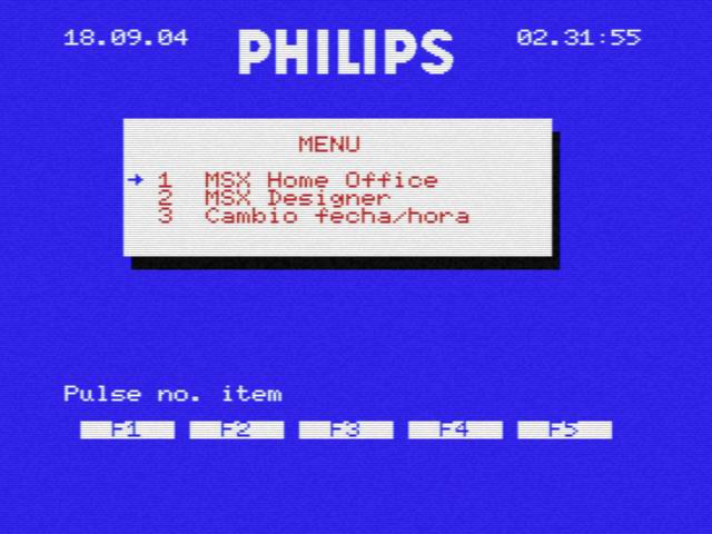 Diskette MSX PHILIPS