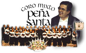 Coro Pe&ntilde;a Santa