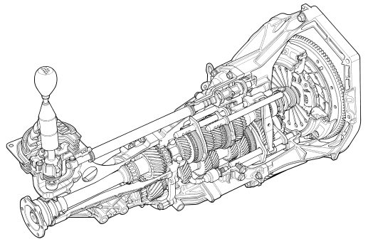 Honda s2000 manual transmission