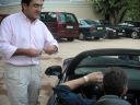 14/09/2002 - Tertulia - Donde nada más que se decían verdades como puños. No hay nada como compartir la pasión por los coches (o lo que sea), pero si es con uno como éste... ¡mejor que mejor! - 