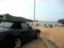 30/08/2002 19:13 - Beach - At the beach, the Mar Cantabrico, between England an Spain, in Llanes. - 