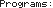 Nº programas Nº programas