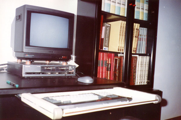 My NMS 8280 MSX2 My NMS 8280 MSX2